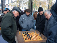 Азартные игры одесских пенсионеров
