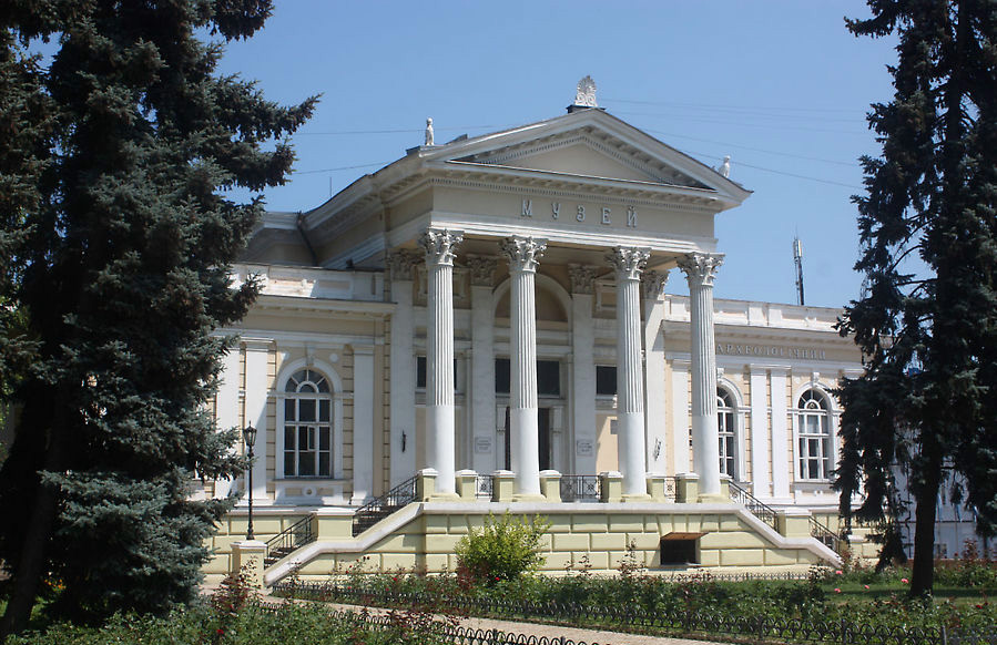 Археологический музей Одессы