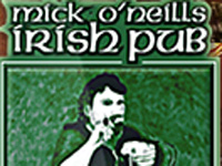 Mick O`Neills, ирландский паб